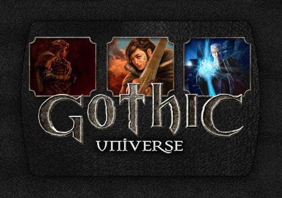 Gothic Universe Teil 1 - 3 als Steam Key bei Gamivo
