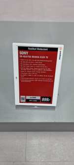Sony XR-65A75K BRAVIA OLED TV (65 Zoll (165,1 cm), 4K Ultra HD (UHD), HDR, Smart TV, Google TV, 2022 Modell) (lokal)