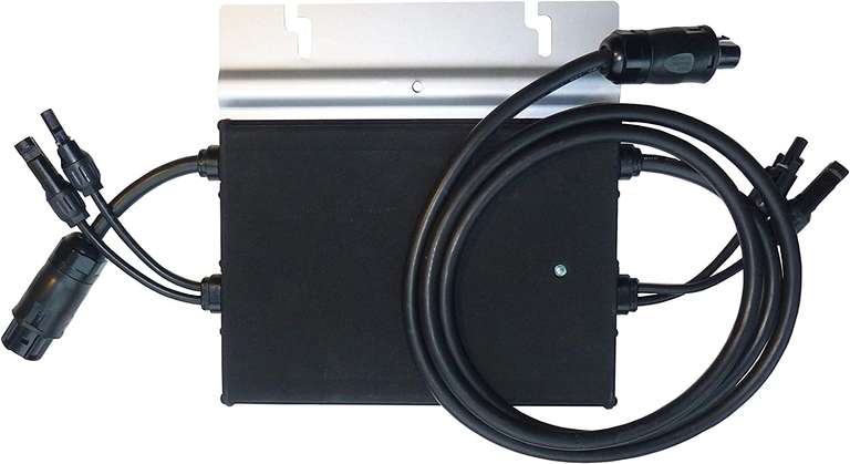 Hoymiles HM-600 Micro-Wechselrichter für Balkonkraftwerk und Steckersolar