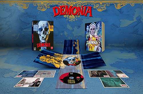 [Nischendeal] Lucio Fulci's Demonia / Limited Edition von Arrow Video / Blu-Ray