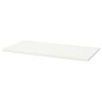 LAGKAPTEN Schreibtischplatte, weiß, 120x60 cm für 13,99€ oder Schreibtisch für 29,99€ (IKEA Abholung)