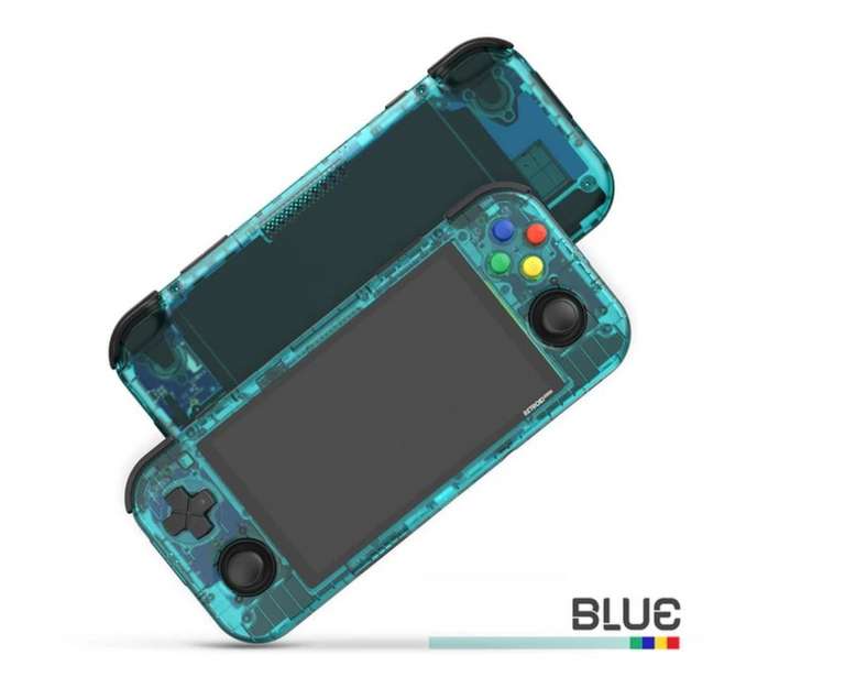 Retroid Pocket 3 Plus 4,7" Handheld Game Console 4GB / 128GB, Android 11 Touchscreen, 4500mAh