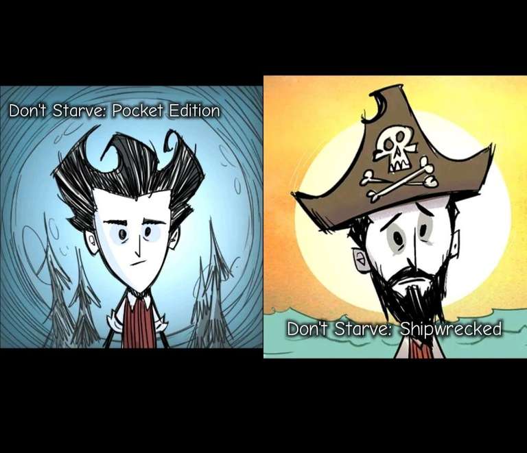 (Android)+(iOS) Don't Starve: Pocket Edition & Don't Starve: Shipwrecked, je 1,09€ statt 4,49€
