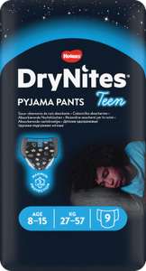 Drynites Pyjama Pants Teen für 8-15 Jahre 27-57 kg absorbierende Nacht-Höschen