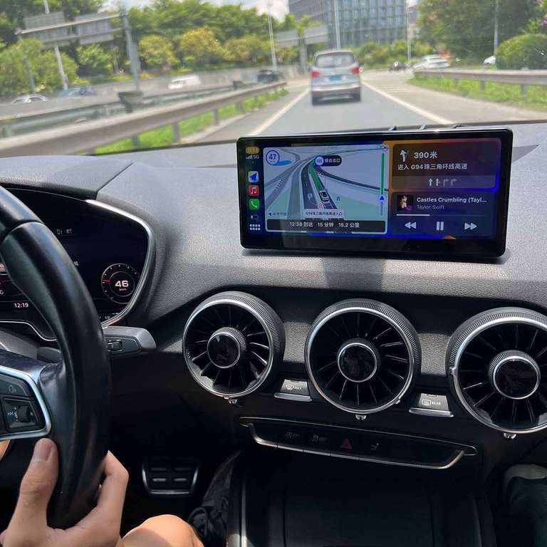 CarpodGo T3 Pro (CarPlay / Android Auto Bildschirm zum nachrüsten)