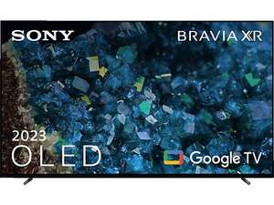 SONY BRAVIA XR-77A80L OLED TV (Flat, 77 Zoll / 195 cm, UHD 4K, SMART TV, Google TV)