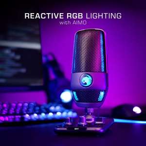 ROCCAT Torch Aimo RGB Gaming-Mikrofon in Studioqualität für 39,99€ (Prime Day)