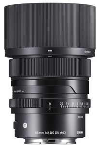 Sigma 65mm F2 DG DN Contemporary Objektiv für Sony E-Mount