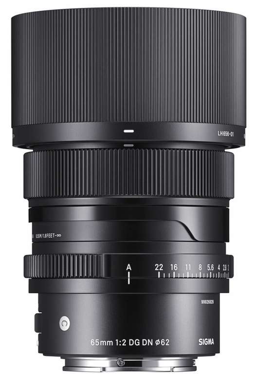 Sigma 65mm F2 DG DN Contemporary Objektiv für Sony E-Mount