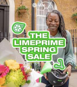 [Lime] Lime Prime 1 Monat bezahlen, 3 Monate bekommen