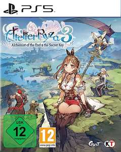 (Gamestop Online + Lokal) Atelier Ryza 3 Alchemist of the End & Secret Key PS5