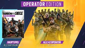 Rainbow Six Siege Operator Edition (UbisoftConnect/Uplay) für 12,60€ - GreenManGaming