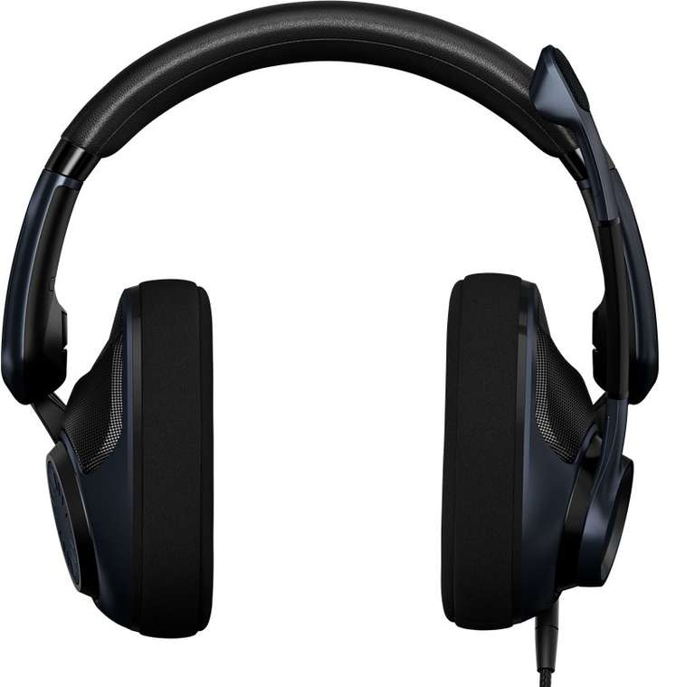 EPOS H6PRO Open Headset schwarz (Over-Ear, offen, 3.5mm Klinke, 2.5m Kabel, Mikrofon abnehmbar)
