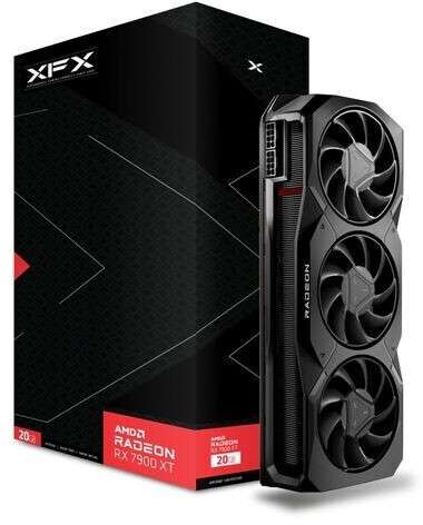 Preisfehler: XFX Radeon 7900 XT für 449€ bei Cyberport