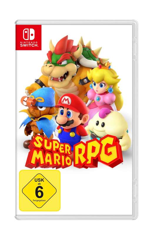 [Lokal Expert Burgdorf] Super Mario RPG Switch für 33€
