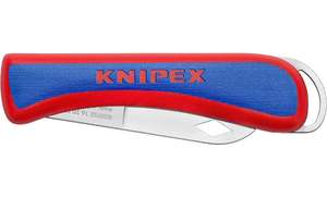 KNIPEX Elektriker-Klappmesser 120 mm und Klingenlänge: 80 mm (16 20 50 SB) - Gratis Lieferung für PRIME Mitglieder