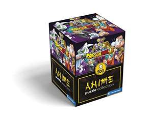 [Prime] Clementoni Dragonball Z - Puzzle für Manga & Anime Fans (35134) | 500 Teile, 49 x 36 cm, ab 14 Jahren