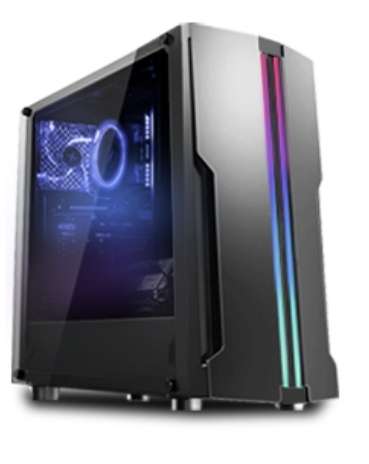 Budget Gaming PC - Rzyen 5 5500 // AMD RX 6600 // 16GB RAM // 500GB SSD // Win10/11 & 3 Jahre Garantie