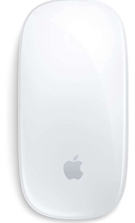 Apple Magic Mouse: Bluetooth, wiederaufladbar. Kompatibel mit Mac oder iPad; Weiß, Multi-Touch Oberfläche, PRIME