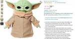 Star Wars Baby Yoda Squeeze & Blink