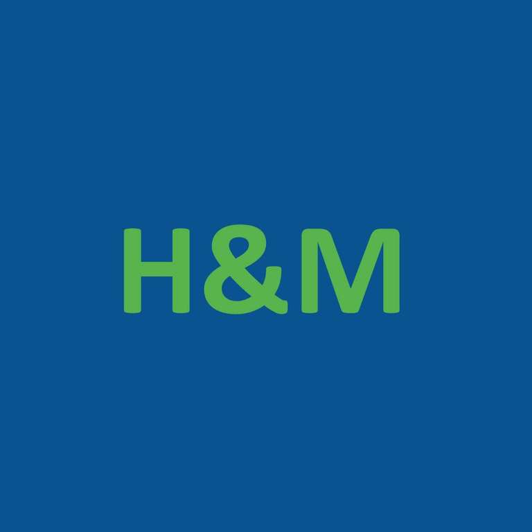 H&M 30% auf Kleider ab Einkaufswert 50Euro