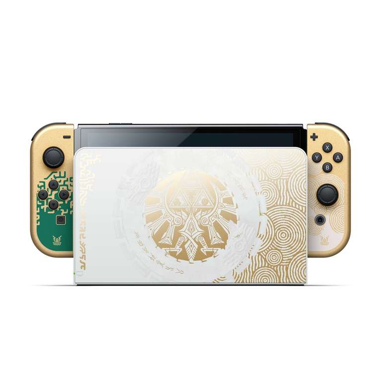 [ebay] Nintendo Switch OLED : Legend of Zelda: Tears of Kingdom Edition (ohne Spiel) mit Code -10%, inkl. Versand