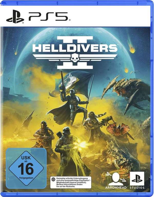 Helldivers 2 PlayStation 5 - Preis durch Up Punkte