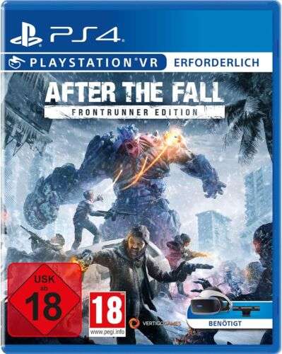 After the Fall: Frontrunner Edition (PS4) VR!