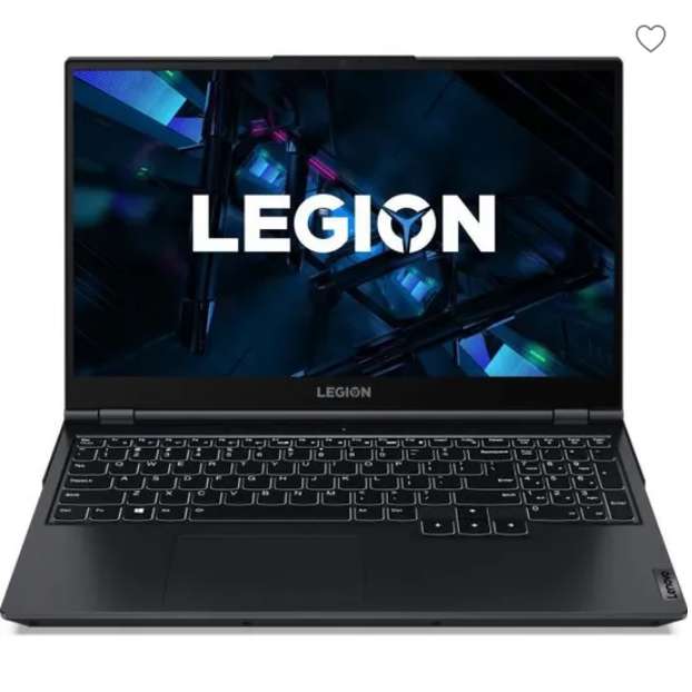 Lenovo Legion 5 Gaming Notebook: 15,6" WQHD 165Hz, Intel Core i5-11400H, 16GB RAM, 512GB SSD, RTX3060 130W, AZERTY für 710€ (Cdiscount)