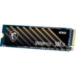 [Mindfactory] 500GB MSI M450 Spatium NVMe M.2 PCIe 4.0 SSD (S78-440K090-P83) für nur 39€ (Mindstar)