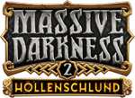 Massive Darkness 2 - Asmodee - Brettspiel/Grundspiel/Kennerspiel - BGG 8.1 | Höllenschlund | bis 6 Spieler | Ab 14+ Jahren