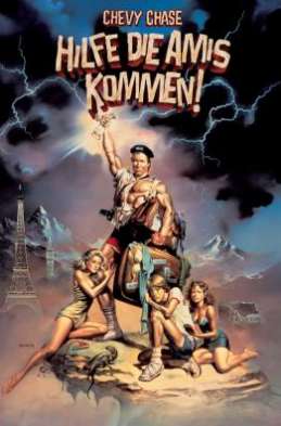 [Itunes / Amazon Video] Hilfe, die Amis kommen! (1986) - HD Kauffilm - IMDB 6,2 - Griswold Action - Chevy Chase