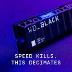 1TB WD Black SN850 PS5 SSD