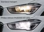 Philips Ultinon Pro6000 H7-LED Scheinwerferlampe mit Straßenzulassung