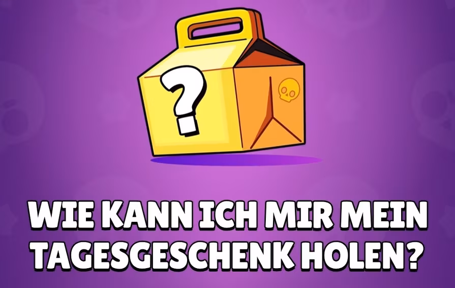 Brawl Stars - 1 tägliches gratis Geschenk im Supercell-Store (Brawlstars)