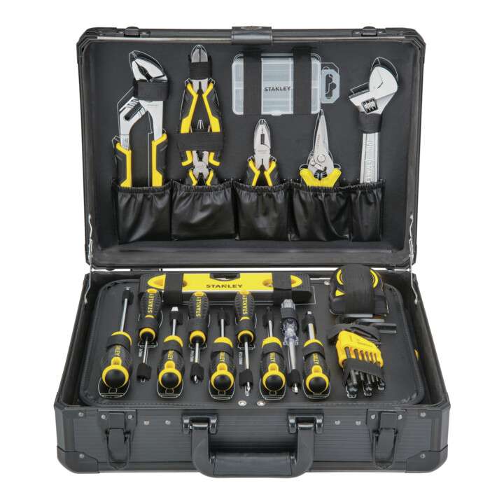Stanley 142-teiliges Werkzeug-Set STMT98109-1 im Koffer für 168€ [Amazon oder Coolblue]