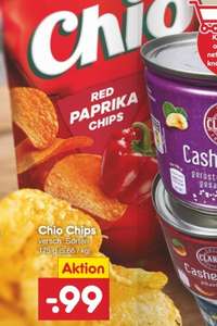 Chio Chips 175g Do-Sa für 99ct @ Netto MD