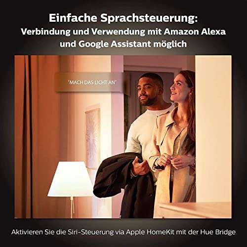 [Prime] Philips Hue White E14 Luster Leuchtmittel, 470 lm, dimmbar (auch MM/Saturn bei Abholung)