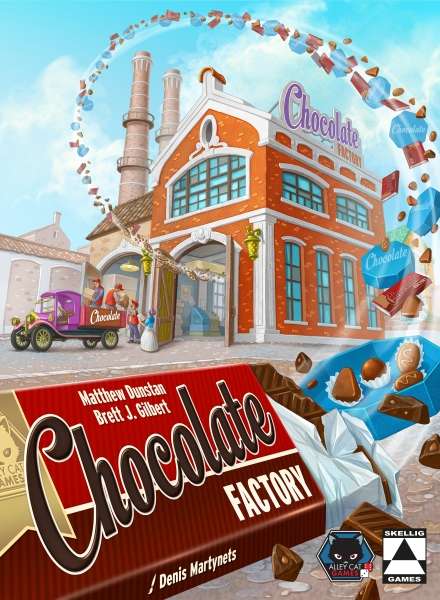 Chocolate Factory (Deutsch) / Gesellschaftsspiel / bgg 7.1