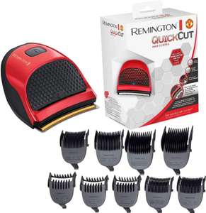 Remington HC4255 QuickCut Haarschneider - Manchester United Edition (CurveCut-Klingen-Technologie, 9 Aufsteckkämme) | Alza oder Amazon UK