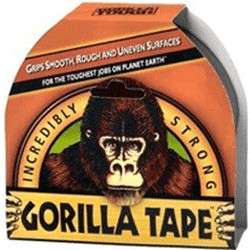 Gorilla Tape Black 11 Meter Extra dickes und klebriges Wetterfestes Klebeband