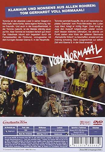 Voll Normaaal (DVD) und Ballermann 6 für jeweils 4,99€ (Amazon Prime)