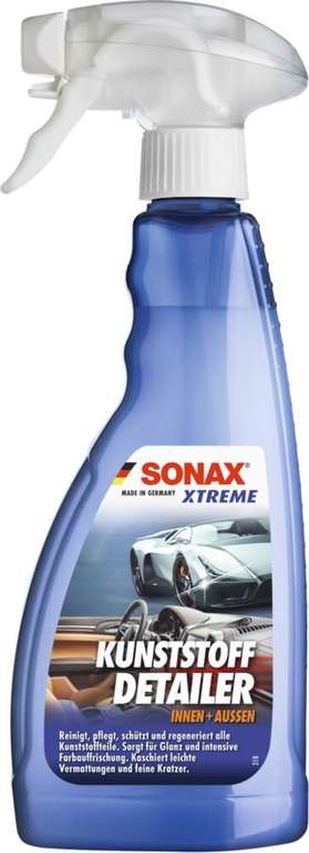 SONAX Innenraum+Scheibe-Set 11tlg. inkl. Tasche – 59,14€ bei Amazon