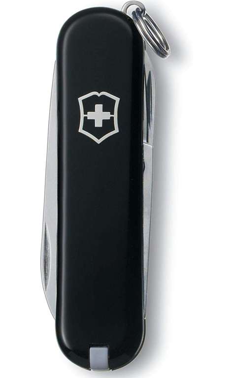 Victorinox Taschenmesser Classic SD Colors (7 Funktionen, Klinge, Schere, Nagelfeile), klein, Blister, PRIME