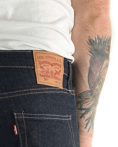 Levi's 511 Slim Herren Jeans in dunkelblau (Amazon Prime)