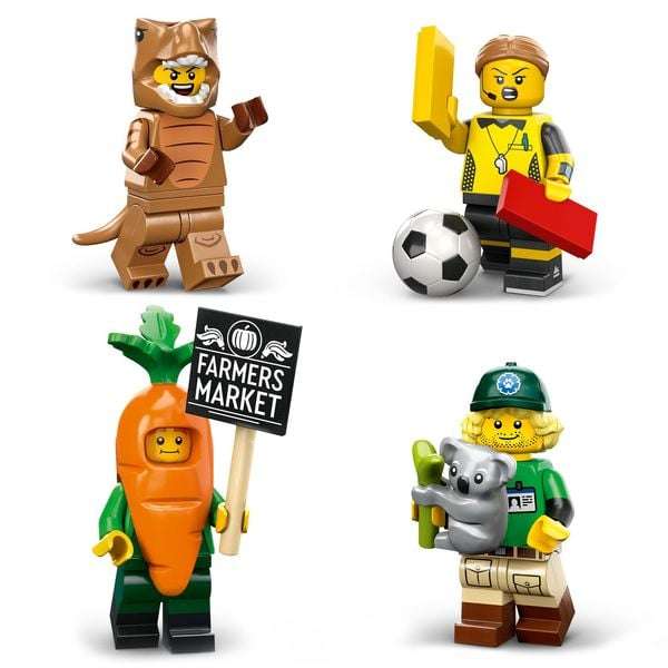 [Thalia Club] LEGO 71037 Minifiguren Serie 24 - online bestellbar für 3,39€