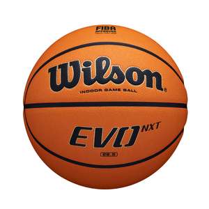 Wilson Evo NXT FIBA Game Ball SZ 6 orange