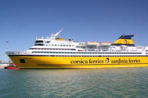 Corsica Ferries - Kinder unter 12 kostenlos auf viele Strecken