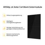 Balkonkraftwerk 810W JASOLAR Full Black Module/ 800W Deye Wechselrichter Komplett Solaranlage (Abholung 239€)