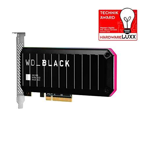 Western Digital WD_BLACK AN1500 1TB, PCIe 3.0 x8